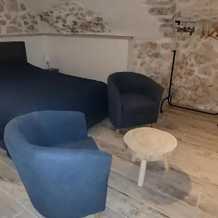 Le Caveau De Papy - 2 Pieces Neuf Meuble Lejlighed Navacelles